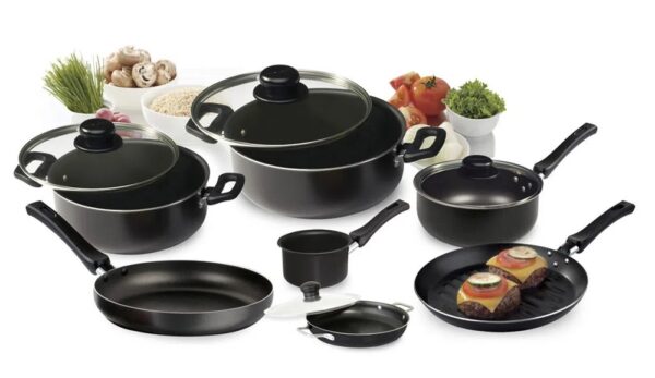 Batería de cocina 11 piezas Aliada.